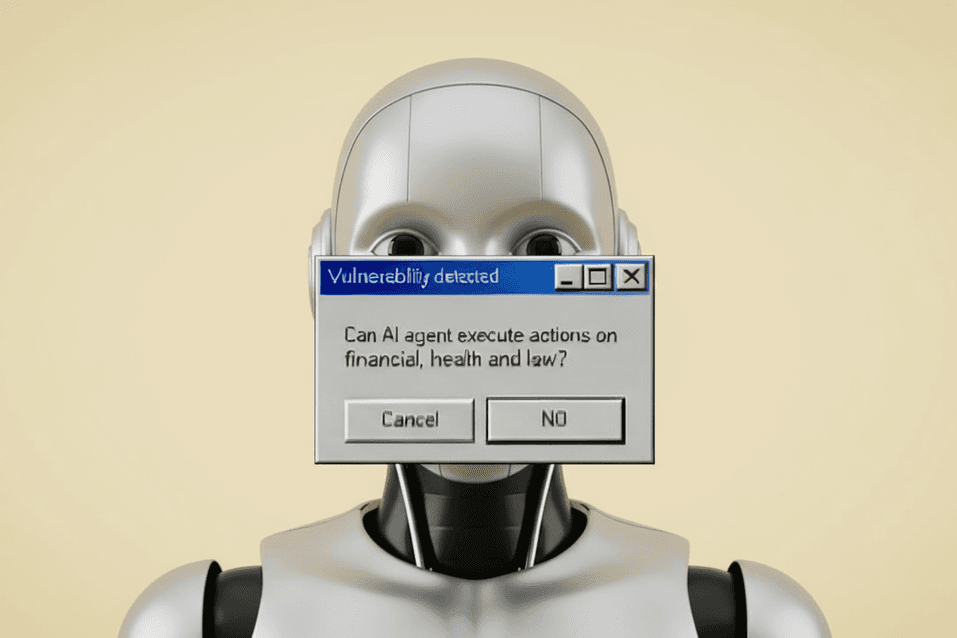 03 · The Responsibility Gap: What Happens When AI Can't Take Action Anymore